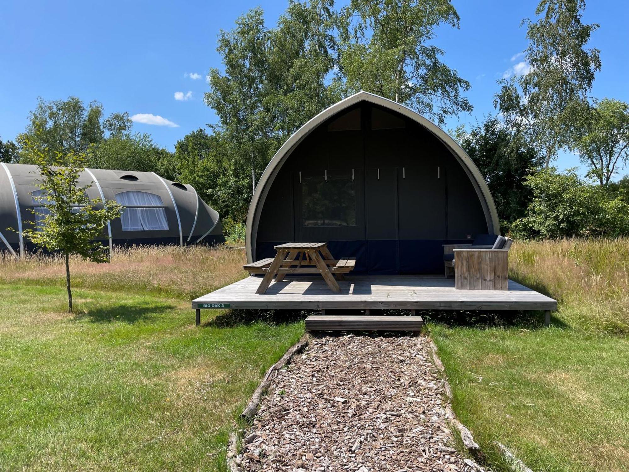 Camping De Reeenwissel Hoogersmilde Bagian luar foto