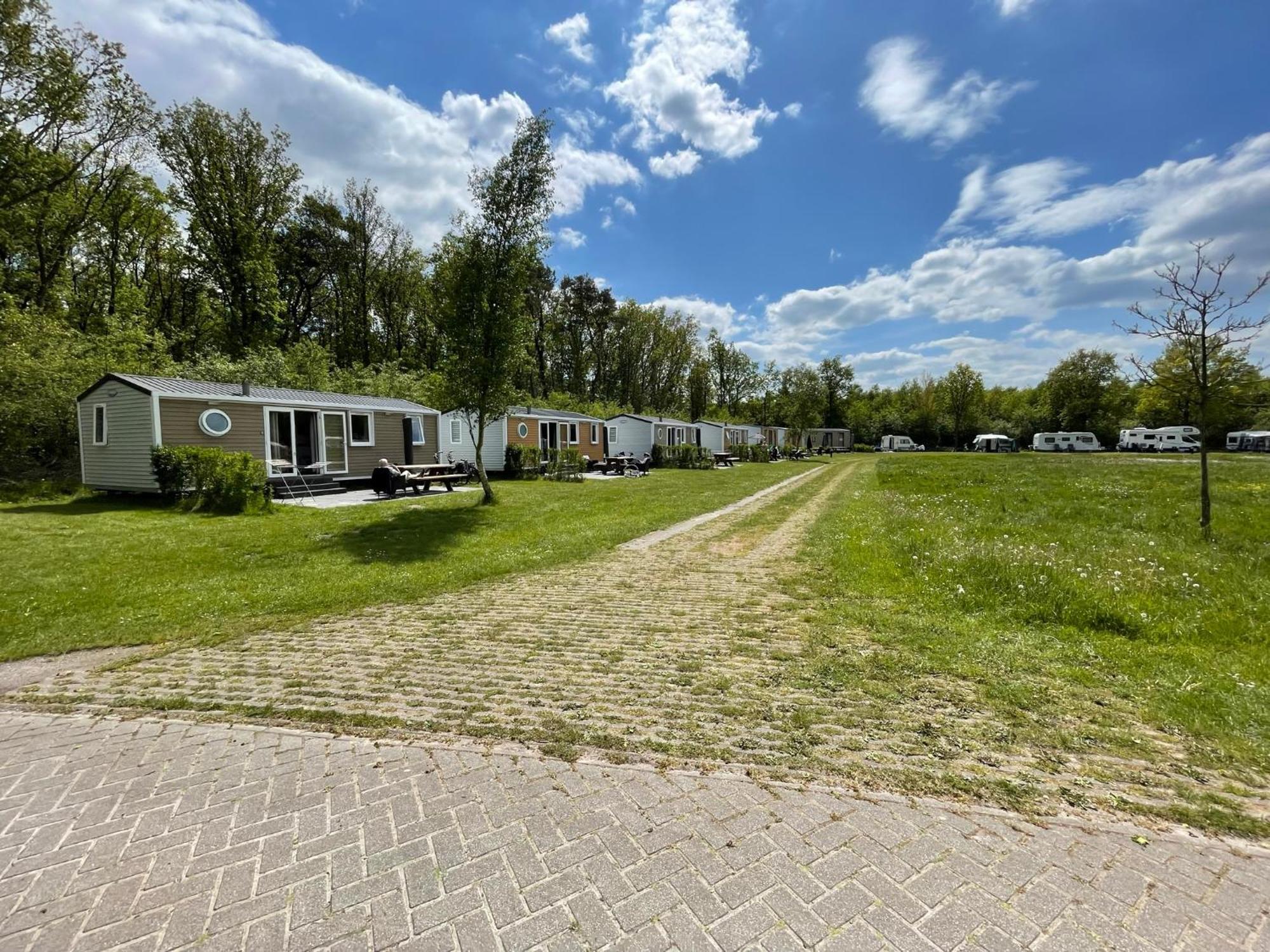 Camping De Reeenwissel Hoogersmilde Bagian luar foto
