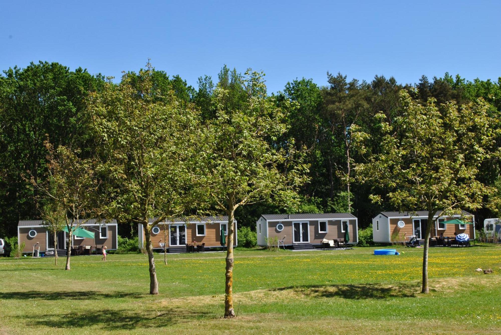 Camping De Reeenwissel Hoogersmilde Bagian luar foto