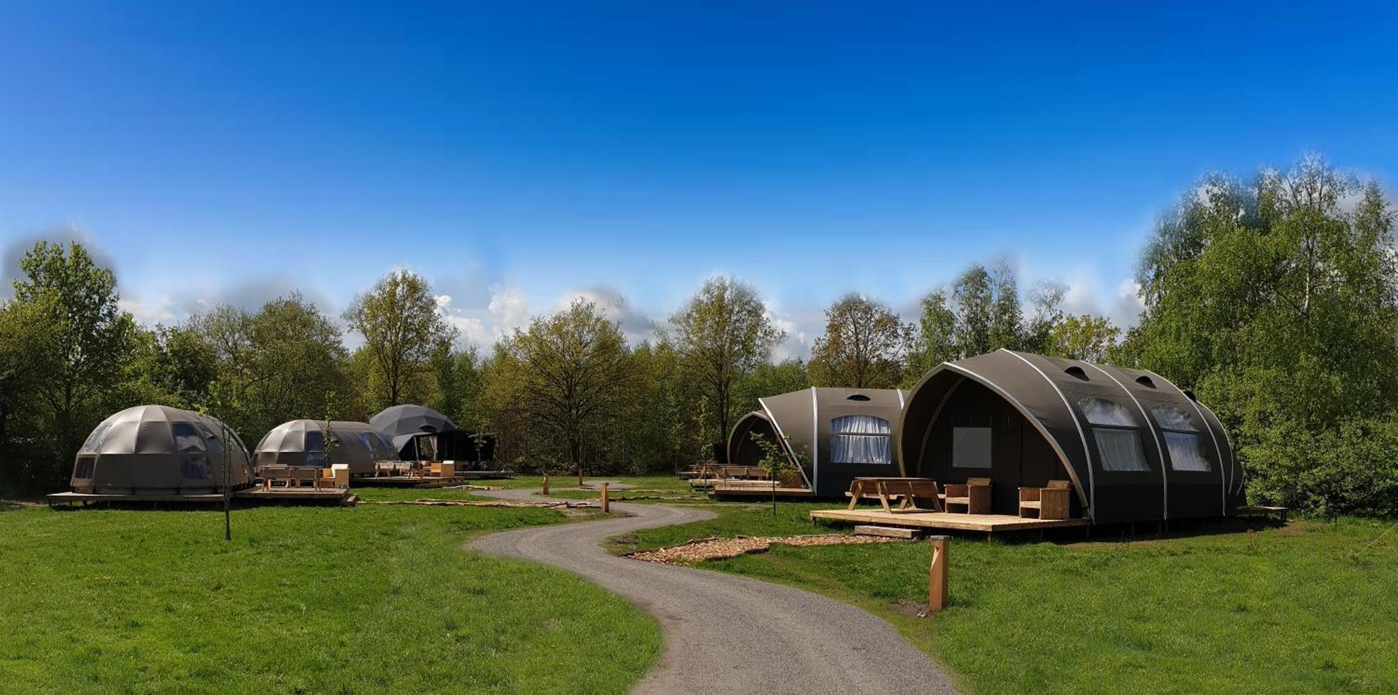 Camping De Reeenwissel Hoogersmilde Bagian luar foto