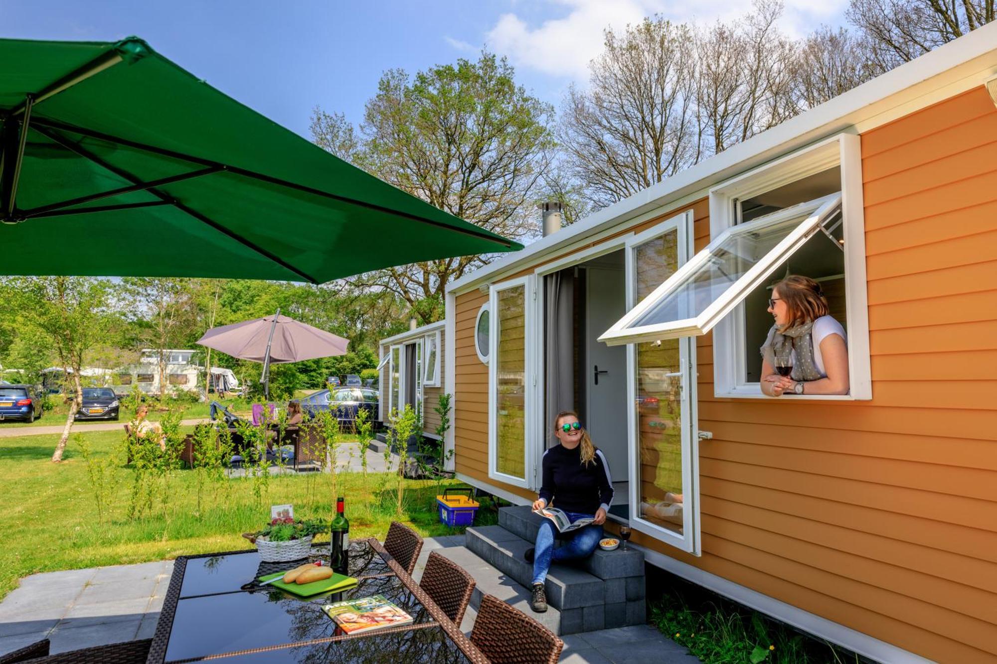 Camping De Reeenwissel Hoogersmilde Bagian luar foto
