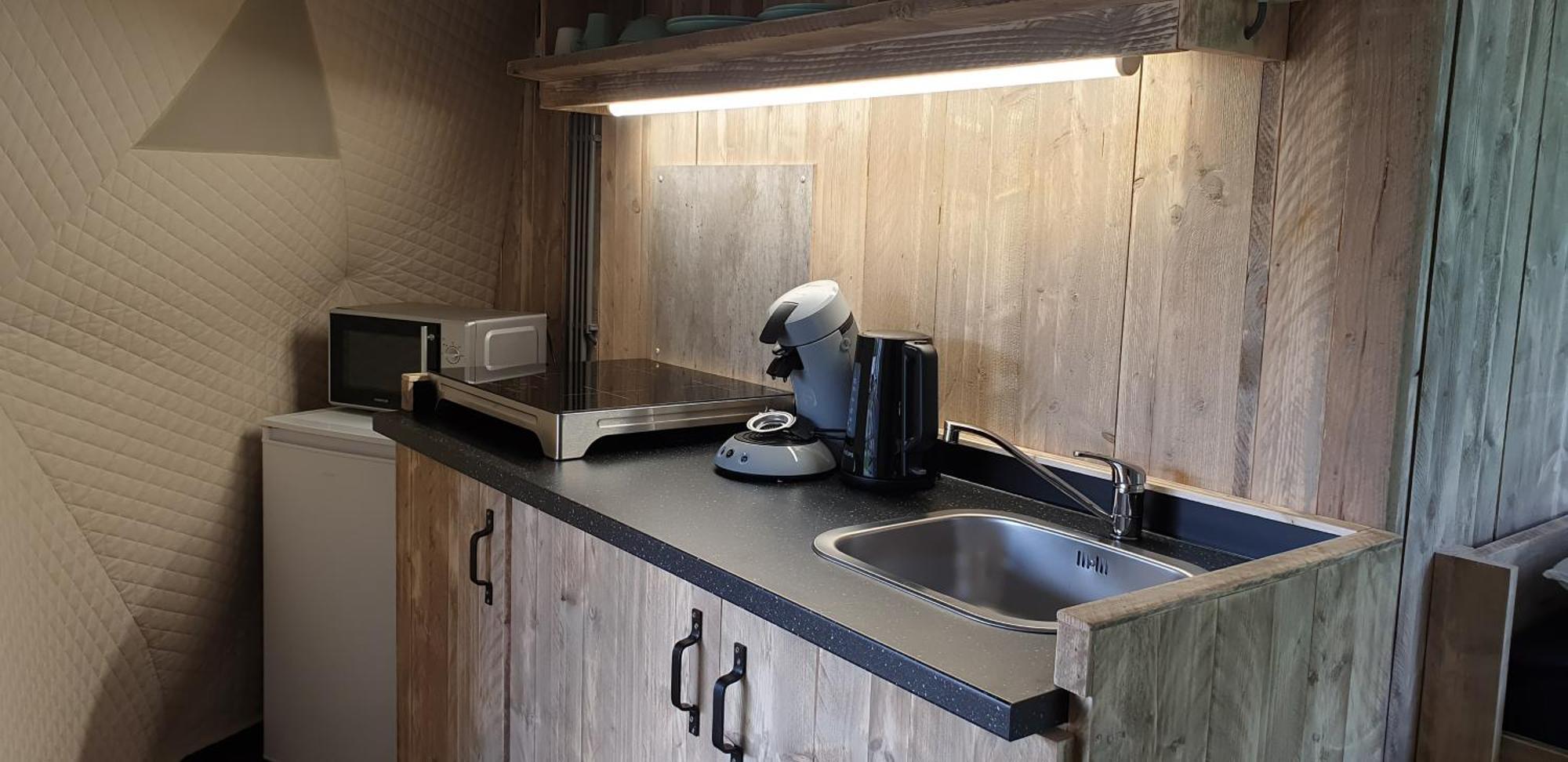 Camping De Reeenwissel Hoogersmilde Ruang foto